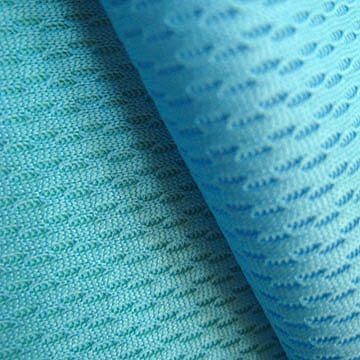 Moisture Wicking Polyester Fabric, Printed, Blue at Rs 330/meter